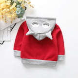 Spring Autumn Baby Kids Boys Girls Bunny Cotton Zipper  Cartoon Coat