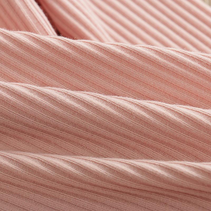 Baby Girls Knit Ruffle Long Sleeve 3Pcs Floral Sets