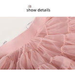 Kid Baby Girl Princess Cake Colorful Tutu Party Dance Tulle Skirts