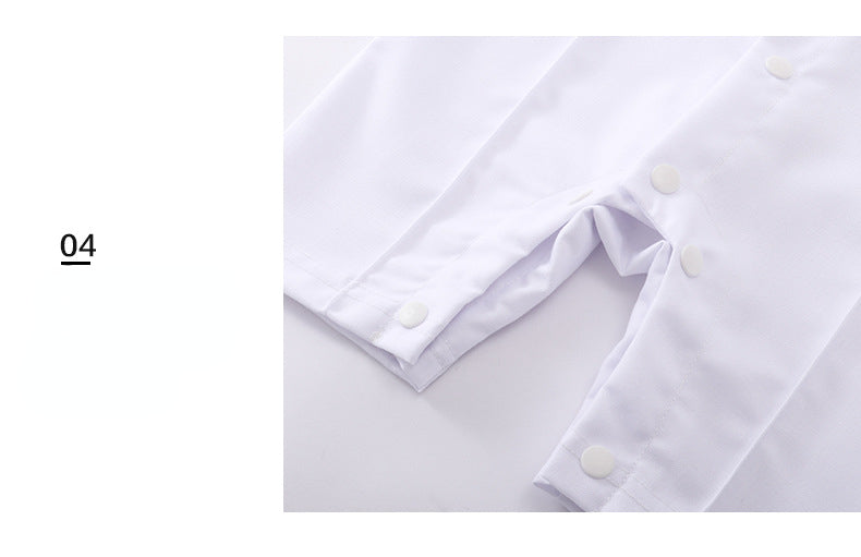 Baby Boy Suit Gentleman Short Sleeve Climbing Suit Rompers