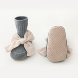 Baby Girls Autumn Winter  Anti Slip Soft Cotton Floor Sock Shoes