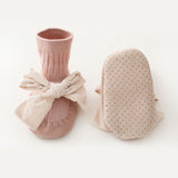 Baby Girls Autumn Winter  Anti Slip Soft Cotton Floor Sock Shoes