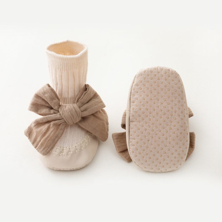 Baby Girls Autumn Winter  Anti Slip Soft Cotton Floor Sock Shoes