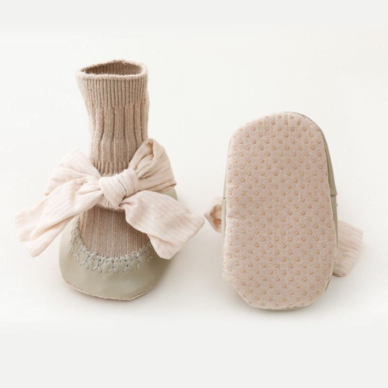 Baby Girls Autumn Winter  Anti Slip Soft Cotton Floor Sock Shoes