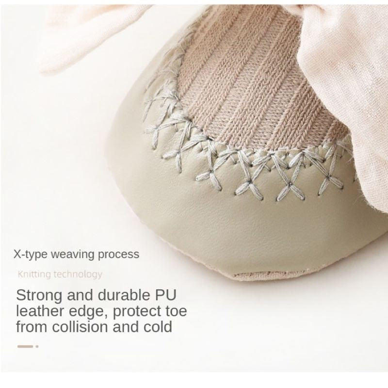 Baby Girls Autumn Winter  Anti Slip Soft Cotton Floor Sock Shoes