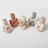 Baby Girls Autumn Winter  Anti Slip Soft Cotton Floor Sock Shoes