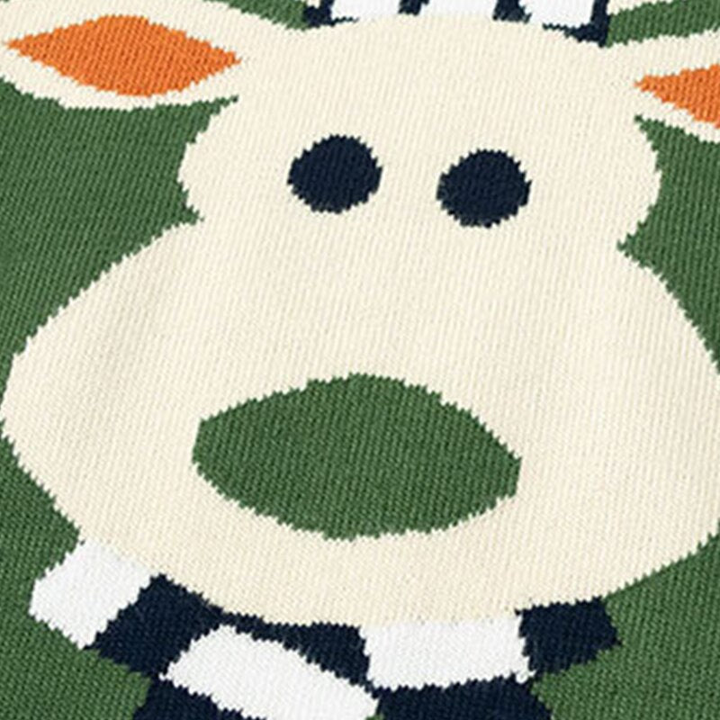 Kid Baby Boy Sweater Autumn/winter Cartoon Double Bottoming 2-6 Years