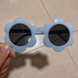 Baby Sunglasses Fashion Cute Flower Frame UV400 Eyeglasses