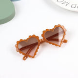 Baby Sunglasses Fashion Cute Flower Frame UV400 Eyeglasses