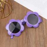 Baby Sunglasses Fashion Cute Flower Frame UV400 Eyeglasses