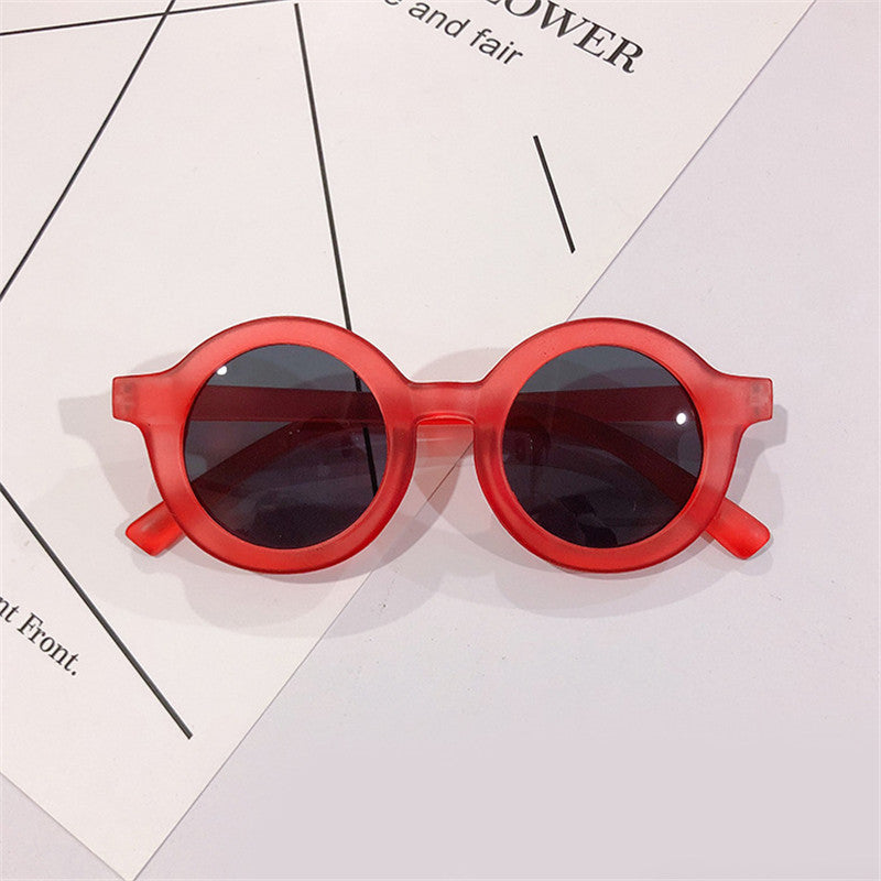 Baby Sunglasses Fashion Cute Flower Frame UV400 Eyeglasses