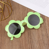 Baby Sunglasses Fashion Cute Flower Frame UV400 Eyeglasses