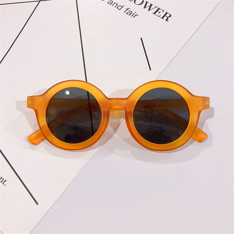 Baby Sunglasses Fashion Cute Flower Frame UV400 Eyeglasses