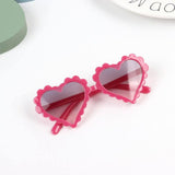 Baby Sunglasses Fashion Cute Flower Frame UV400 Eyeglasses