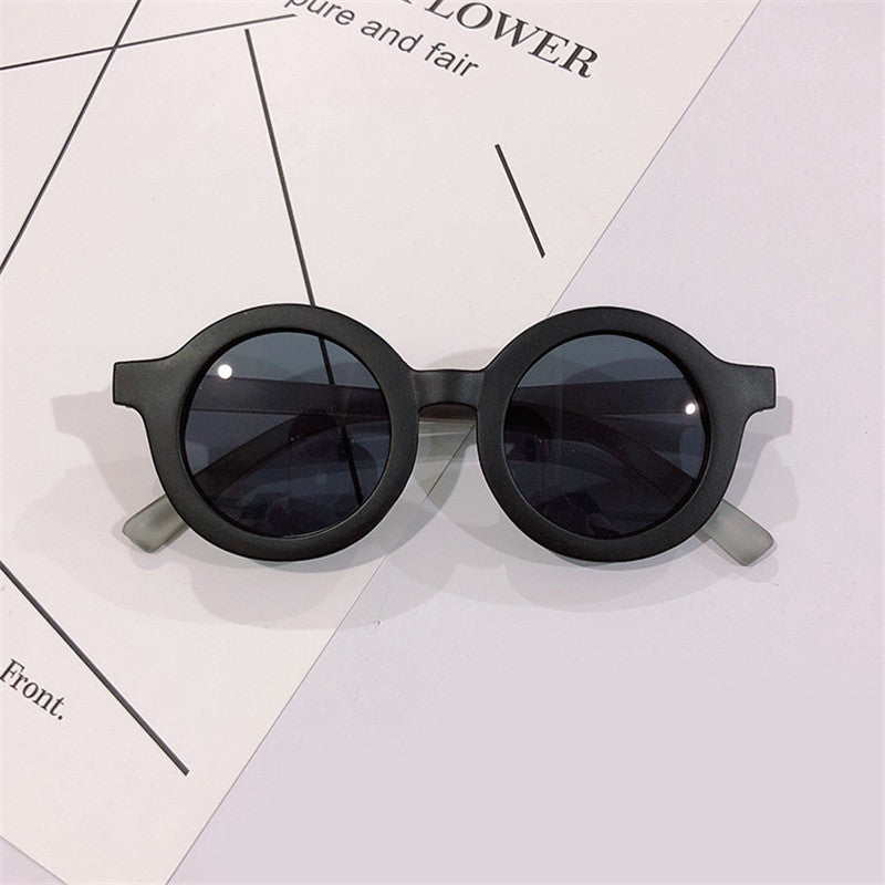 Baby Sunglasses Fashion Cute Flower Frame UV400 Eyeglasses