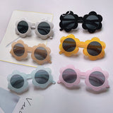 Baby Sunglasses Fashion Cute Flower Frame UV400 Eyeglasses