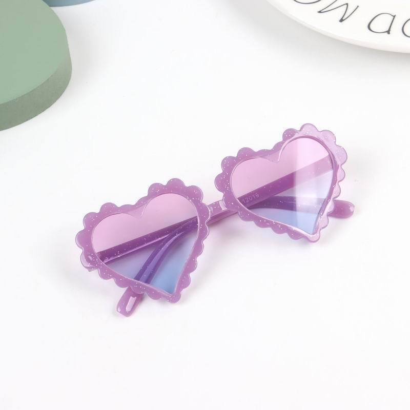 Baby Sunglasses Fashion Cute Flower Frame UV400 Eyeglasses