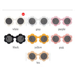 Baby Sunglasses Fashion Cute Flower Frame UV400 Eyeglasses