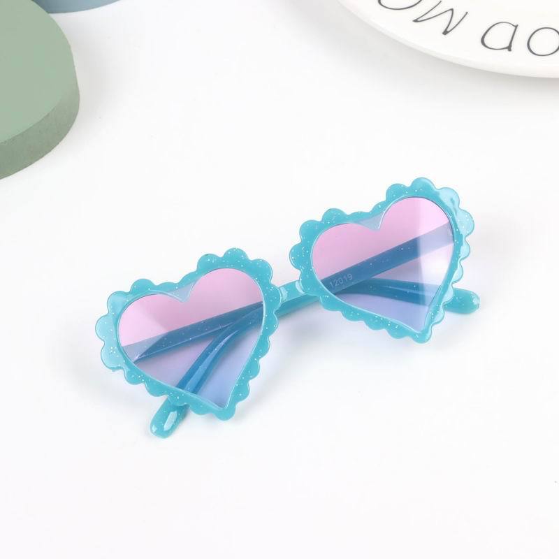 Baby Sunglasses Fashion Cute Flower Frame UV400 Eyeglasses