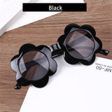 Baby Sunglasses Fashion Cute Flower Frame UV400 Eyeglasses