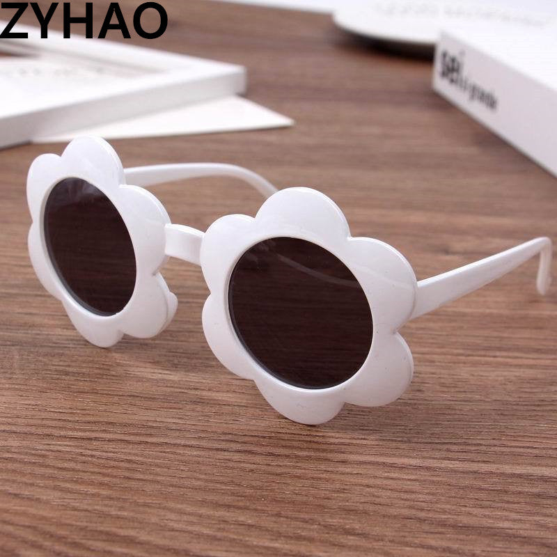 Baby Sunglasses Fashion Cute Flower Frame UV400 Eyeglasses