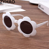 Baby Sunglasses Fashion Cute Flower Frame UV400 Eyeglasses