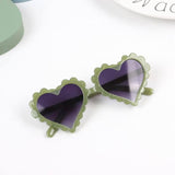 Baby Sunglasses Fashion Cute Flower Frame UV400 Eyeglasses
