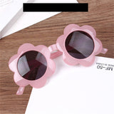Baby Sunglasses Fashion Cute Flower Frame UV400 Eyeglasses