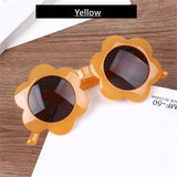 Baby Sunglasses Fashion Cute Flower Frame UV400 Eyeglasses