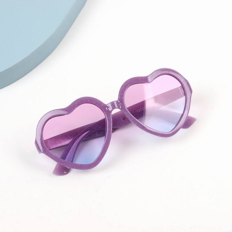 Baby Sunglasses Fashion Cute Flower Frame UV400 Eyeglasses