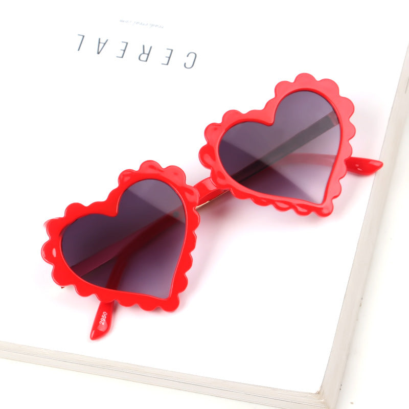 Baby Sunglasses Fashion Cute Flower Frame UV400 Eyeglasses