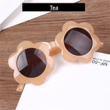 Baby Sunglasses Fashion Cute Flower Frame UV400 Eyeglasses
