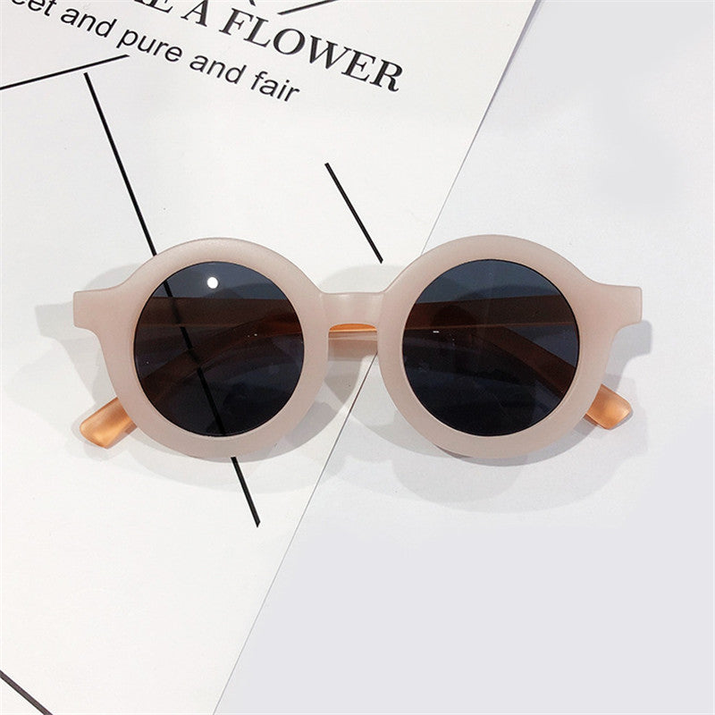 Baby Sunglasses Fashion Cute Flower Frame UV400 Eyeglasses