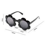 Baby Sunglasses Fashion Cute Flower Frame UV400 Eyeglasses