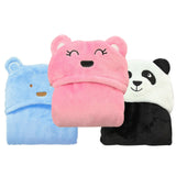 Baby Bath Towel Bathrobe Hooded Towels Lovely  Animal Cape - honeylives