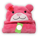 Baby Bath Towel Bathrobe Hooded Towels Lovely  Animal Cape - honeylives