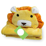 Baby Bath Towel Bathrobe Hooded Towels Lovely  Animal Cape - honeylives