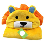 Baby Bath Towel Bathrobe Hooded Towels Lovely  Animal Cape - honeylives