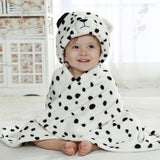 Baby Bath Towel Bathrobe Hooded Towels Lovely  Animal Cape - honeylives