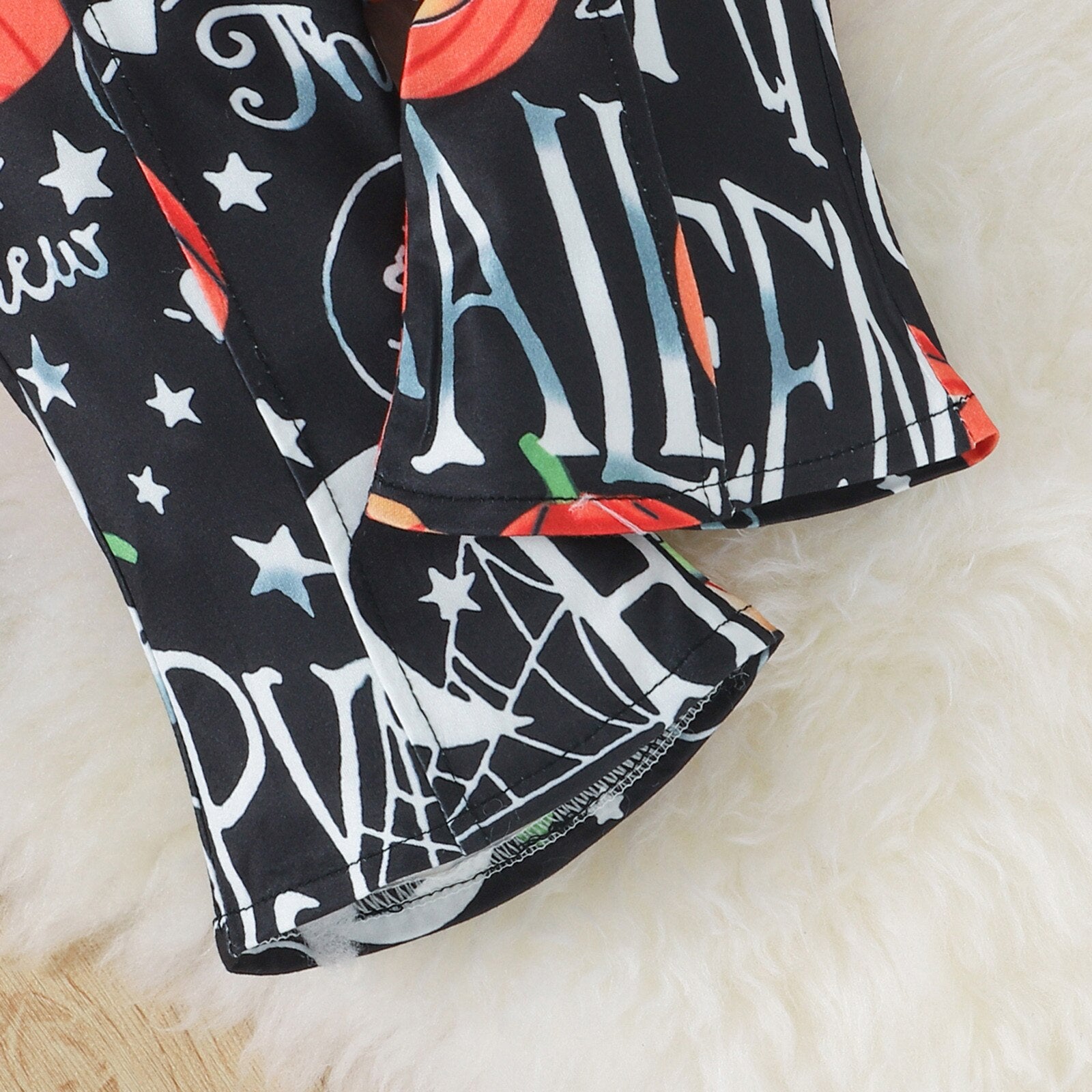 0-24M Baby Girls Romper Halloween Pumpkin Infant Pants