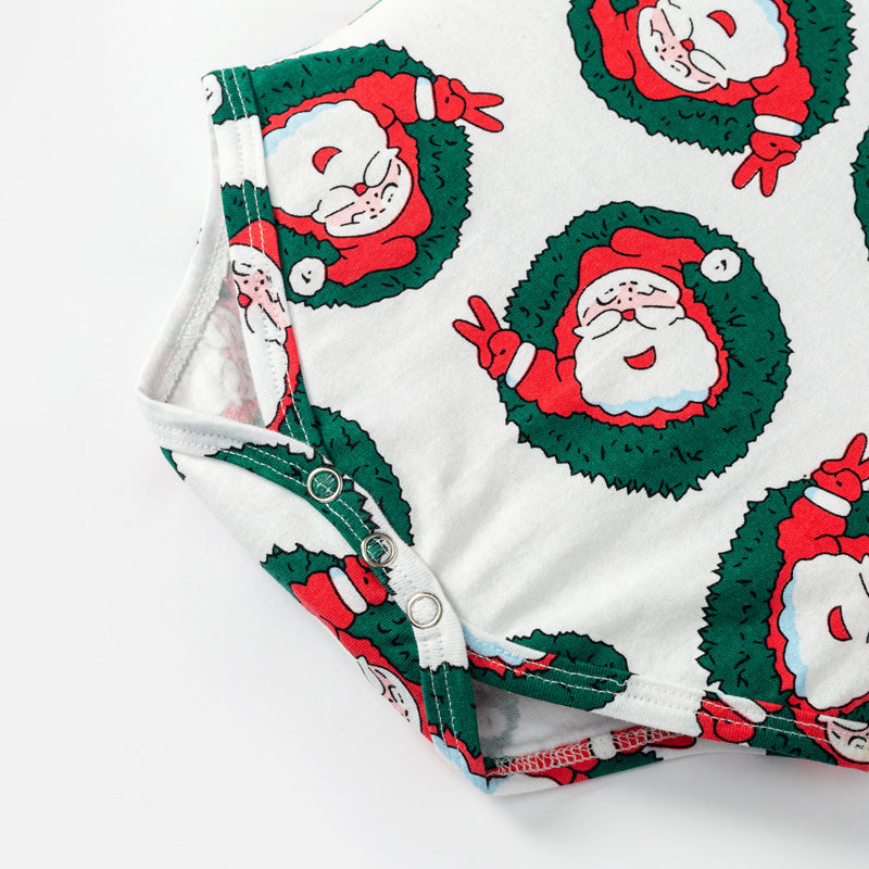 Baby Boy Girl Christmas Newborn Set 3 Pcs