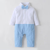 Baby Boys Newborn Sky Blue Sets Spring Autumn Suit 2 Pcs