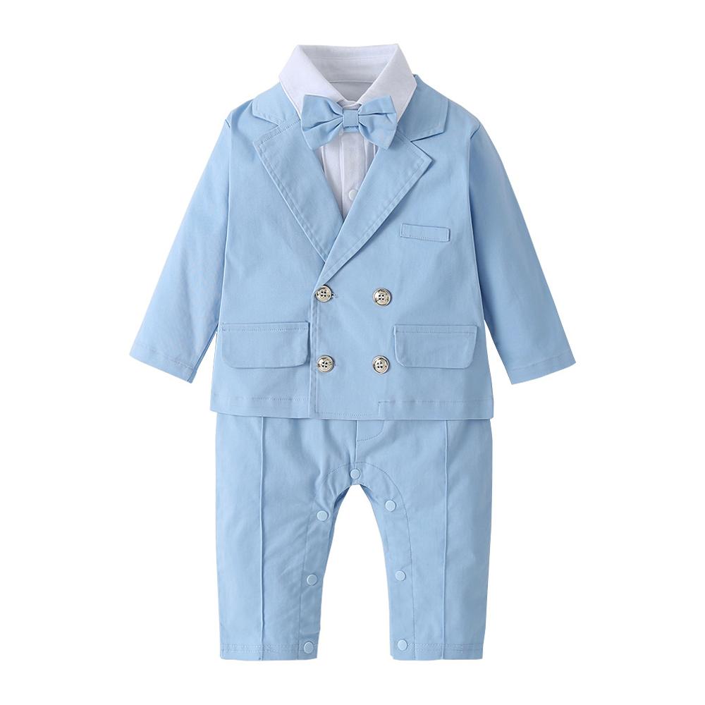 Baby Boys Newborn Sky Blue Sets Spring Autumn Suit 2 Pcs