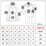 Baby Boys Newborn Sky Blue Sets Spring Autumn Suit 2 Pcs