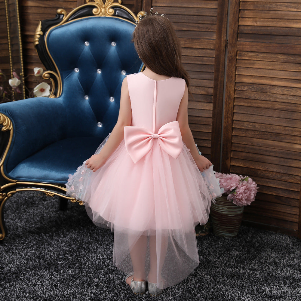 Kid Baby Girls Dress Petal Sweet Princess Vestidos Tutu Dresses