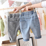 Baby Girls Cute Jeans New Autumn Denim Trousers