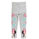 Kids Baby Girls Leggings Pants Cute Mini Mouse Trousers