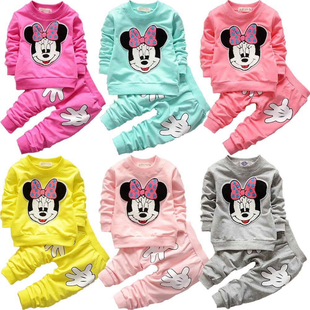 Baby Girls Minnie Spring Set 2 Pcs Sets