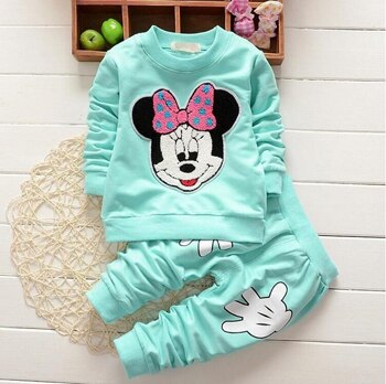 Baby Girls Minnie Spring Set 2 Pcs Sets