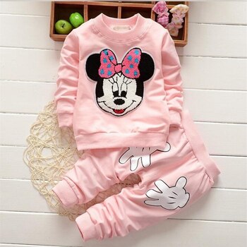 Baby Girls Minnie Spring Set 2 Pcs Sets